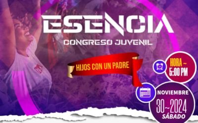 CONGRESO JUVENIL ESENCIA 2024