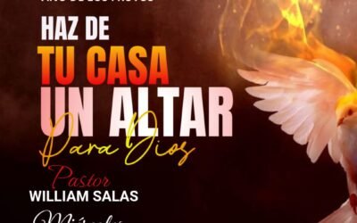 DISCIPULADO HAZ TU CASA UN ALTAR PARA DIOS