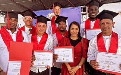 15ª Graduación: «Excelencia en el Servicio» en La Cárcel del la Victoria